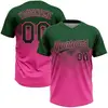 Green  Pink