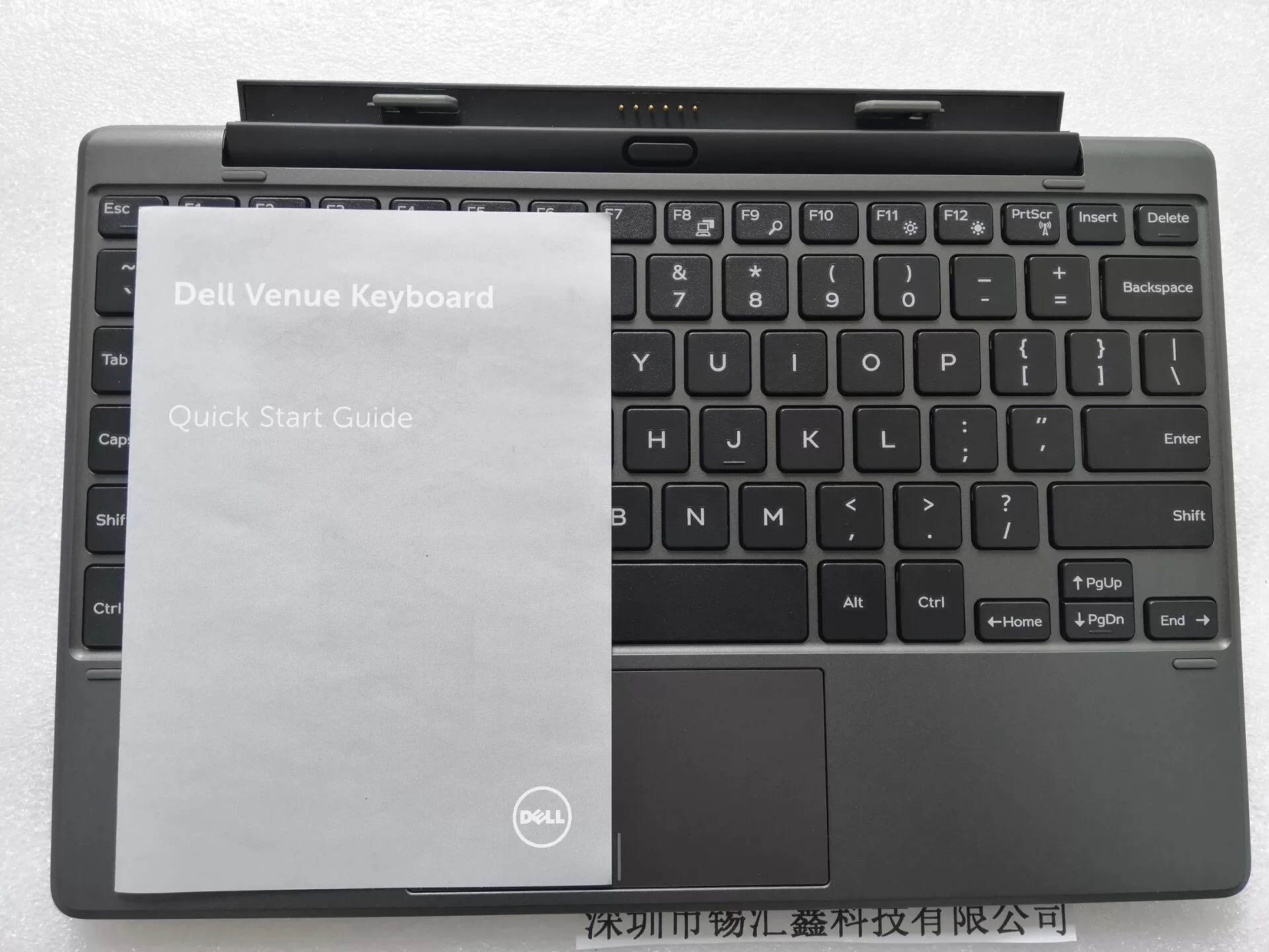 FOR DELL VENUE 10 PRO 5055 5050 Keyboard Dock - 4GB Video Memory