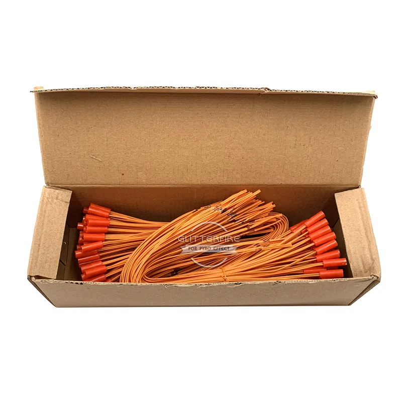 Match Wire 30cm Copper Wire Electric Match Fuse - Spark Firing System for ...