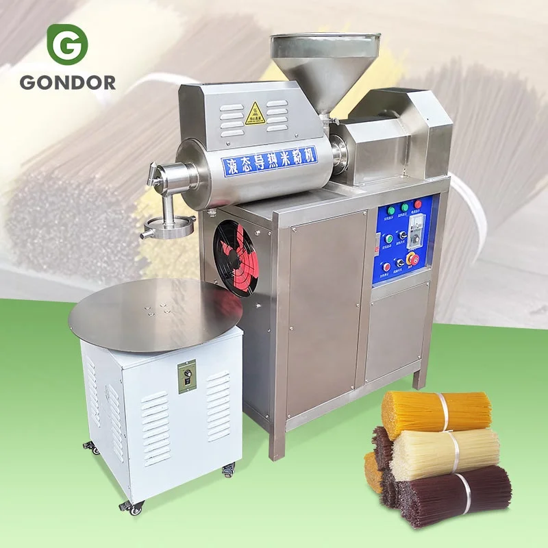 Vermicelli Make Caleb Glass Buckwheat Corn Automatic New Vietnamese Rice Noodle Mini Machine Vietnam