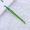 Recharge de stylo neutre à tube aiguille noir 0,5 mm - vert