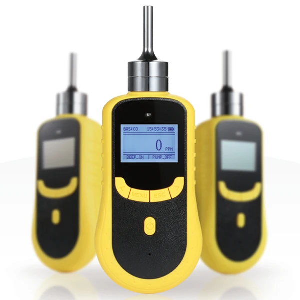 ATEX Certificated Handheld  He Gas Detector Helium  Gas Detector with Thermal Conductivity Sensor
