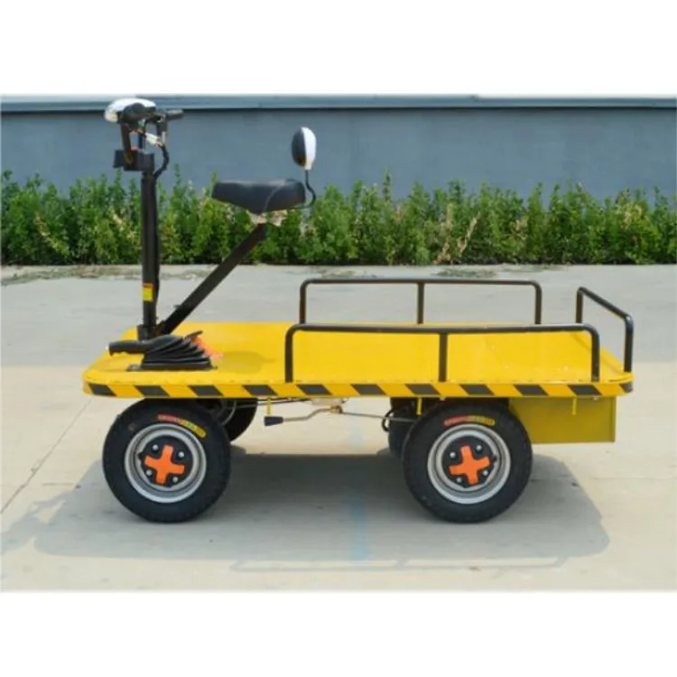Compact Structure and Easy Moving Portable Car Electric Flat Cargo