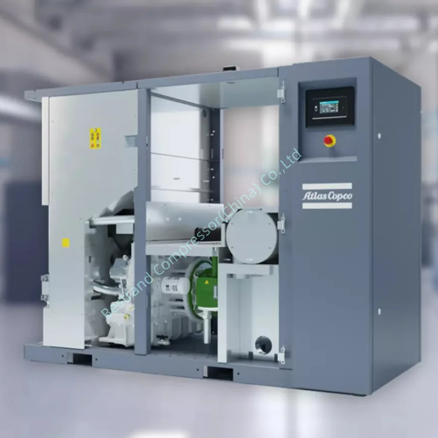 ZT 75 VSD Model 12M3/MIN 130 PSI Pressure Oil-free Air Cooling Rotary ...