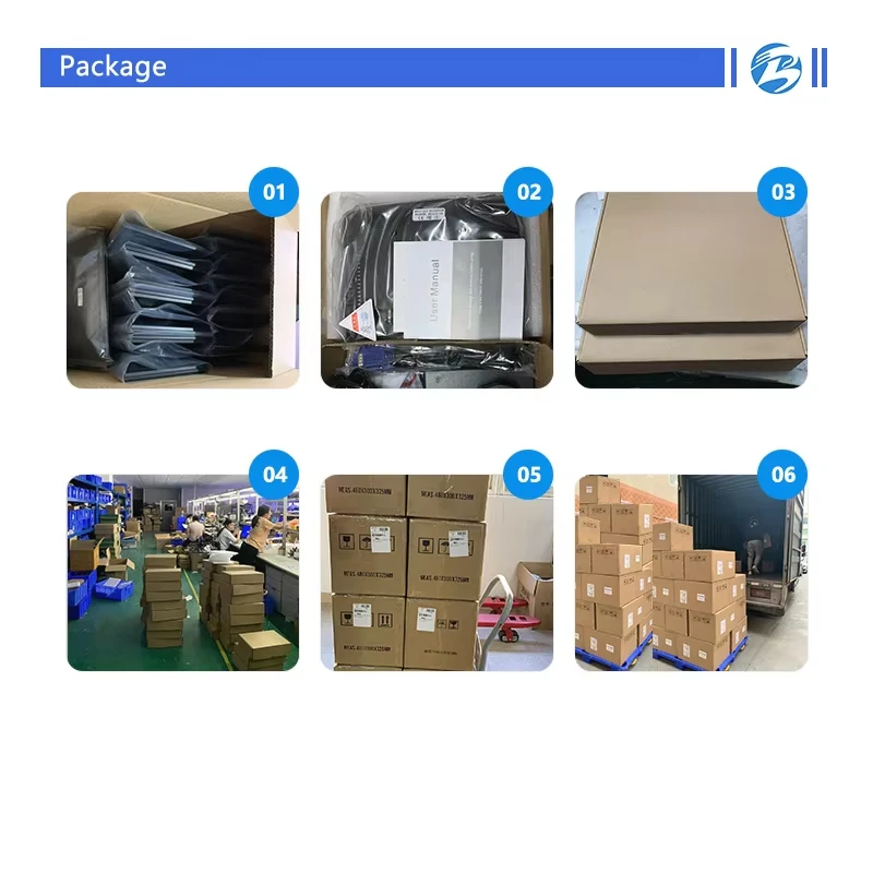Wholesale Price New 19.2 Inch Industrial LCD Monitor EETI PCAP Capacitive Touch Screen Aluminum USB/VGA//AV 1440x900