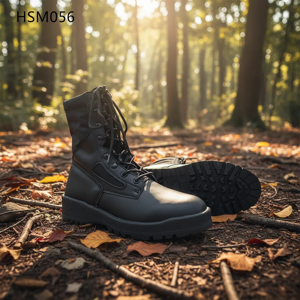 ZYF,Chile Market Popular Six Colors Available Belleville Combat Boots Hard Wear Rubber Sole Tactical Boots for Retail HSM056