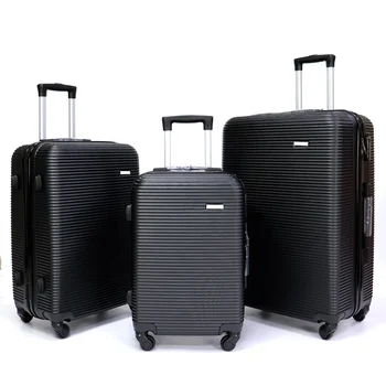 Factory Wholesale good quality Travel Luggage set lightweight luggage premium Trolley Suitcase Large Capacity Universal Wheel