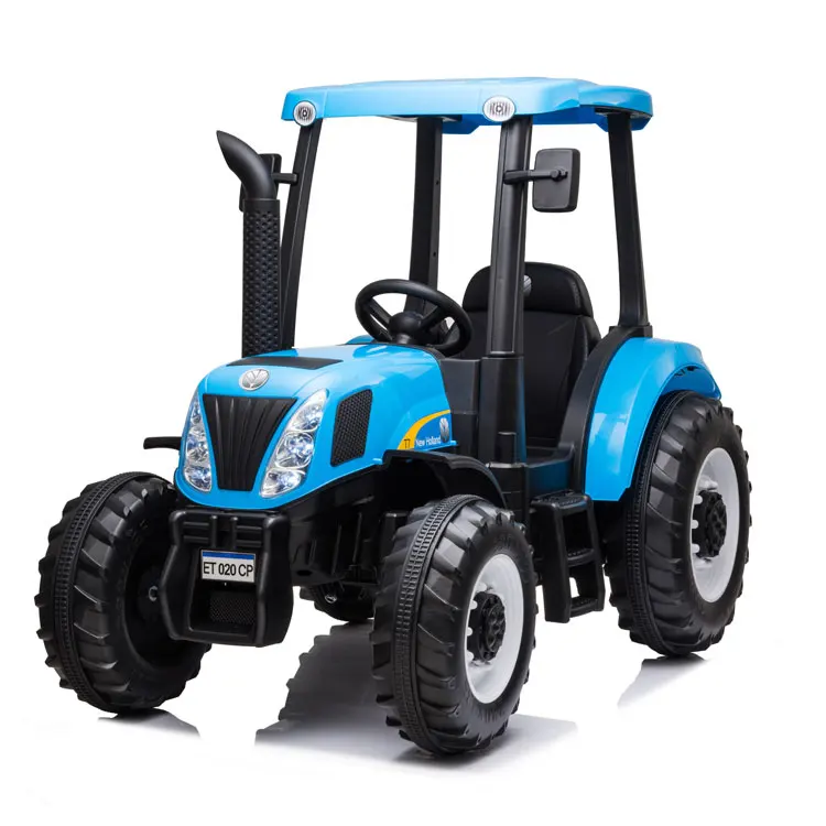 24v 4wheel Kids Cars Electric New Holland License Tractor For Big Kids To Ride - Buy Kids Tractor Electric,24v 4wheel Kids Ride On Cars, Tractor For Kids To Ride Electric