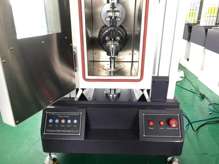 Servo Control Compression Tensile Testing Machine With Tharmostat High ...