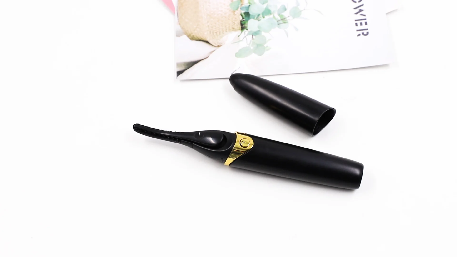 Japan Eyelash Curler Electric Eyelash Perming With 2 Modes Setting Lash Lifting Makeup Tool