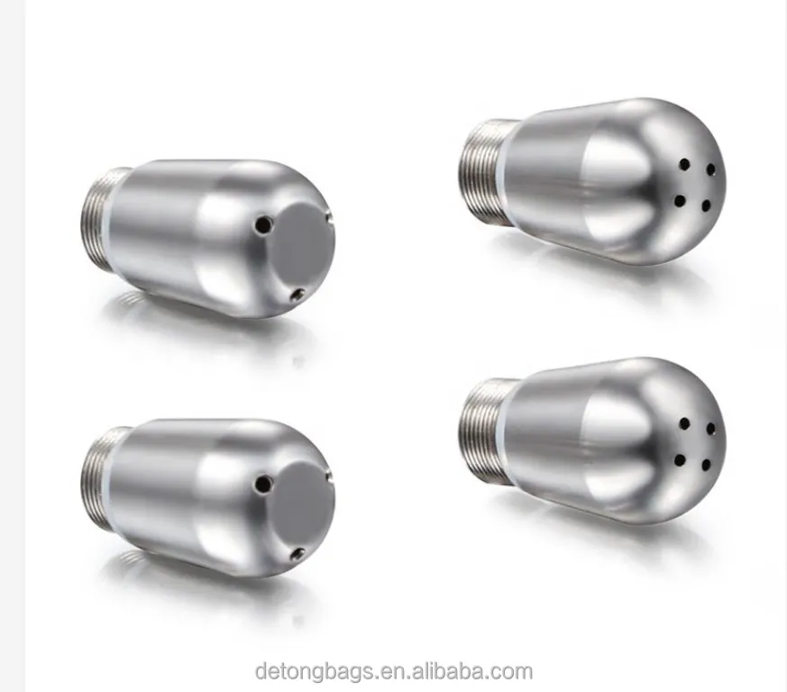 Coffee Machine Steam Nozzle Stainless Steel Universal Milk Foam Spout