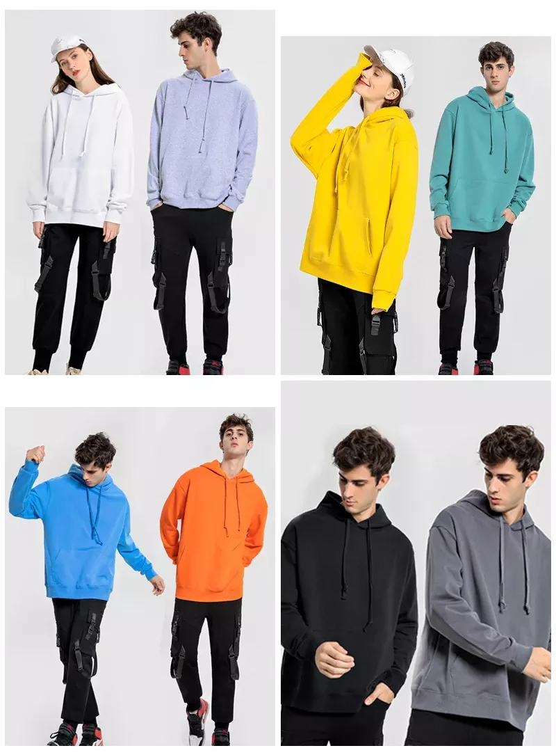 High Quality Unisex Sweatsuits Sweatpants And Hoodie Set Jogger Custom