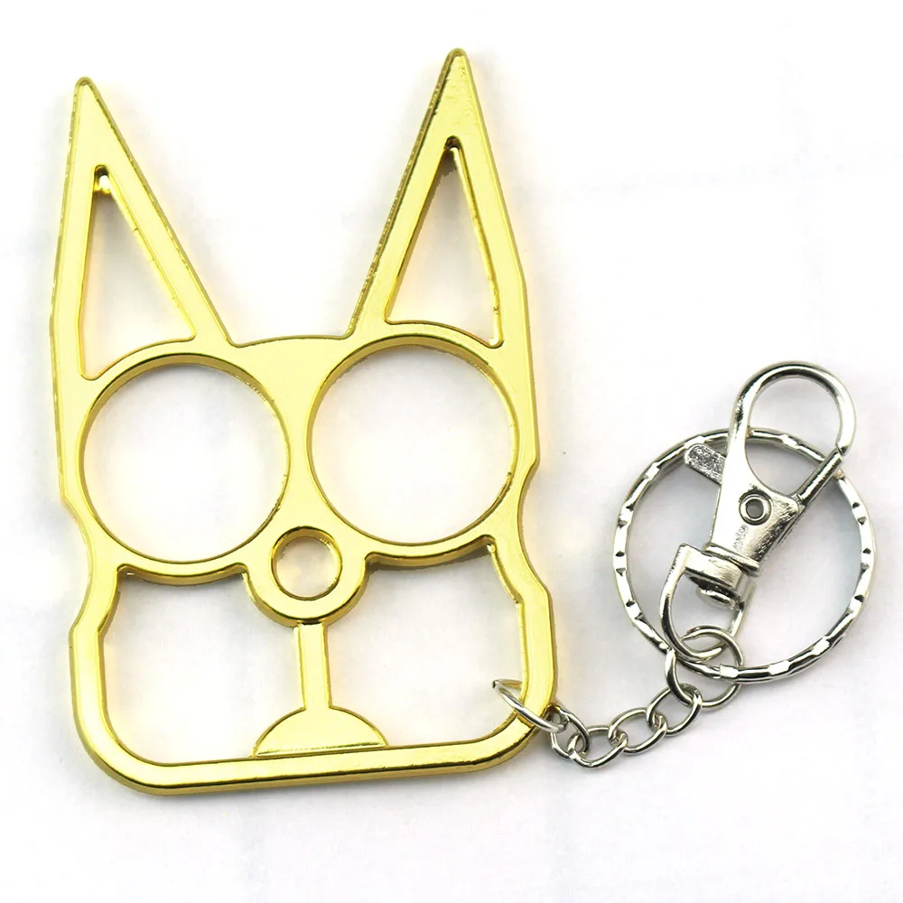 Cartoon Cat Face Keychain - Multifunctional Zinc Alloy Opener - Perfect ...