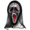 Deaths screech rétro version épaissie argent-taille unique