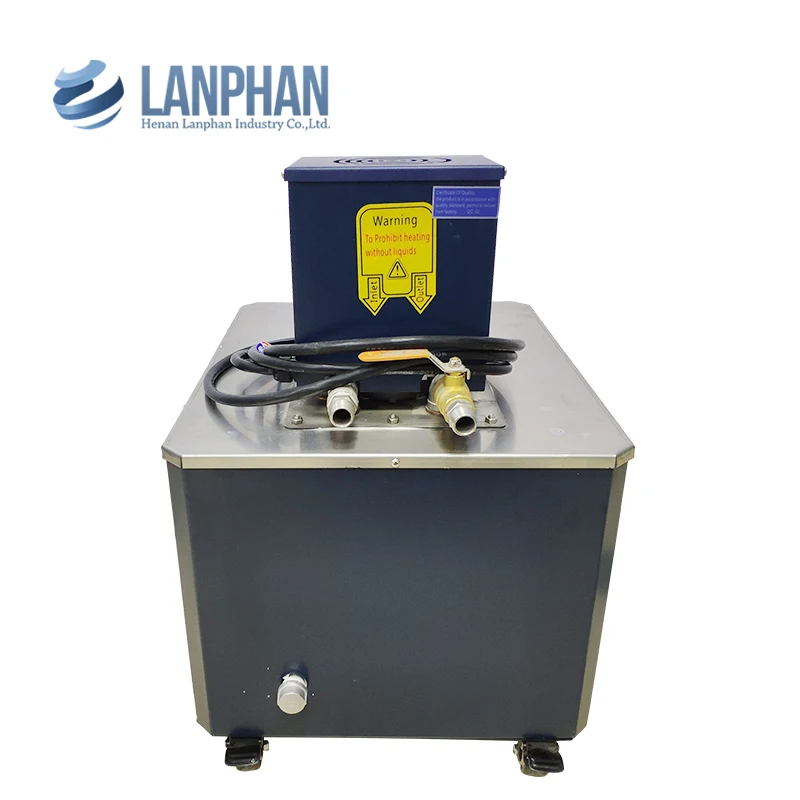 High Temperature 20L Lab Thermostat Oil Bath Heater