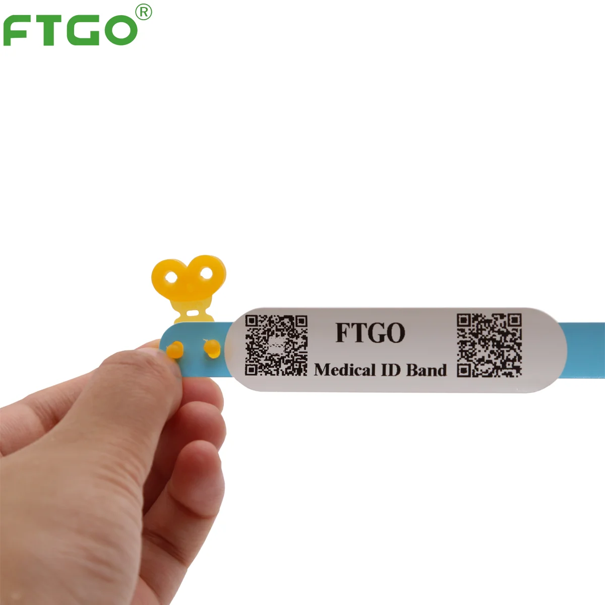 
Лидер продаж, больничные одноразовые медицинские расходные материалы, детский идентификационный браслет FTGO 