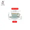 220ml blu (7.40 oz) Ou Shi serie