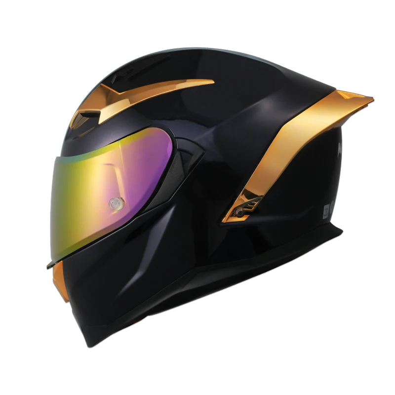 ゴールドメッキマルシェンブランドドット認定モーターサイクルフル