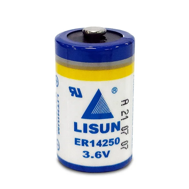 LISUN ER14250 LI-SOCL2 primary battery  size 1/2AA