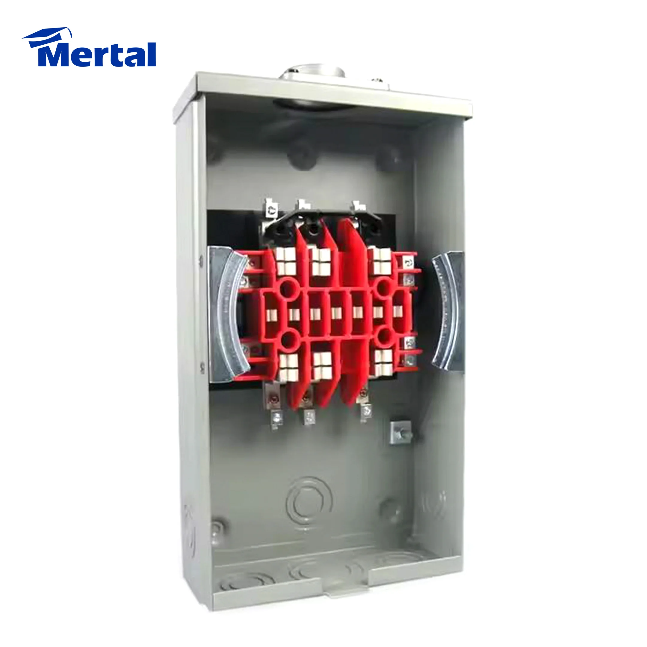 Meto Single Phase 20amp Meter Socket Individual Meter Base