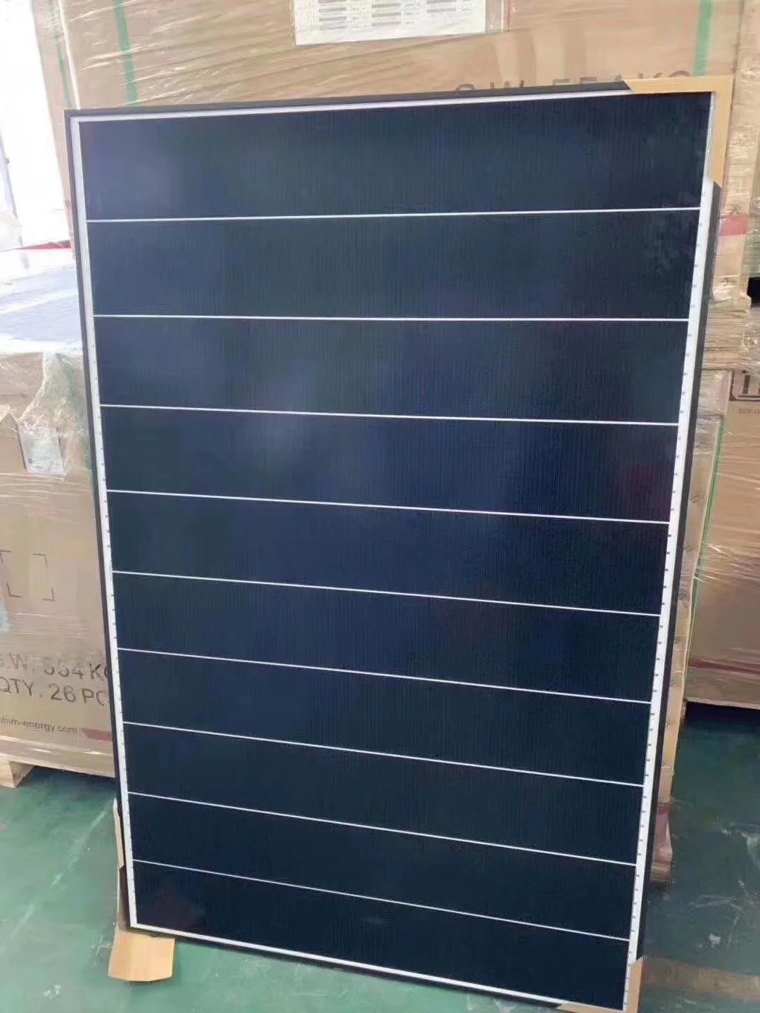 275W 280W 300w 350w高効率210 * 210mm jinko太陽電池シングル