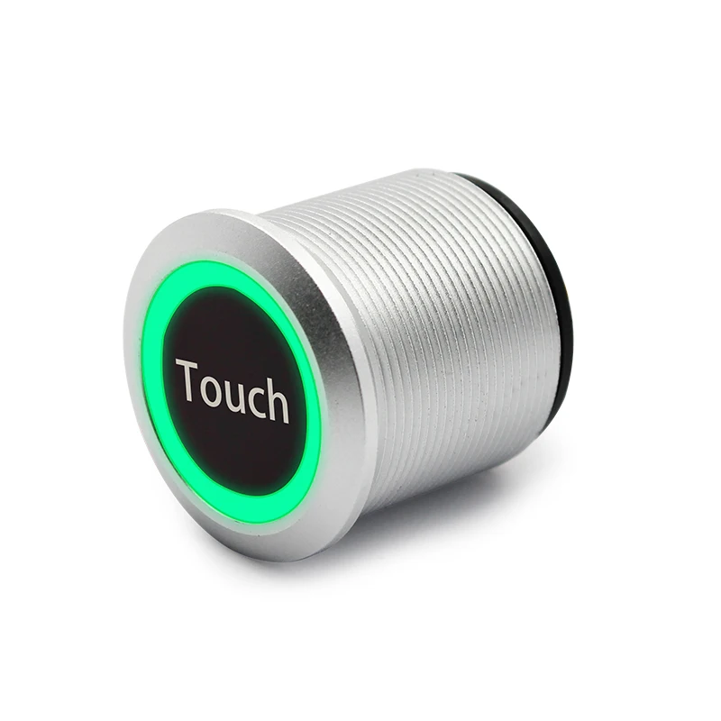 Touchless Infrared Sensor No Touch Exit Button IR Switch Wall Mounted Door Switch Access Control Exit Button