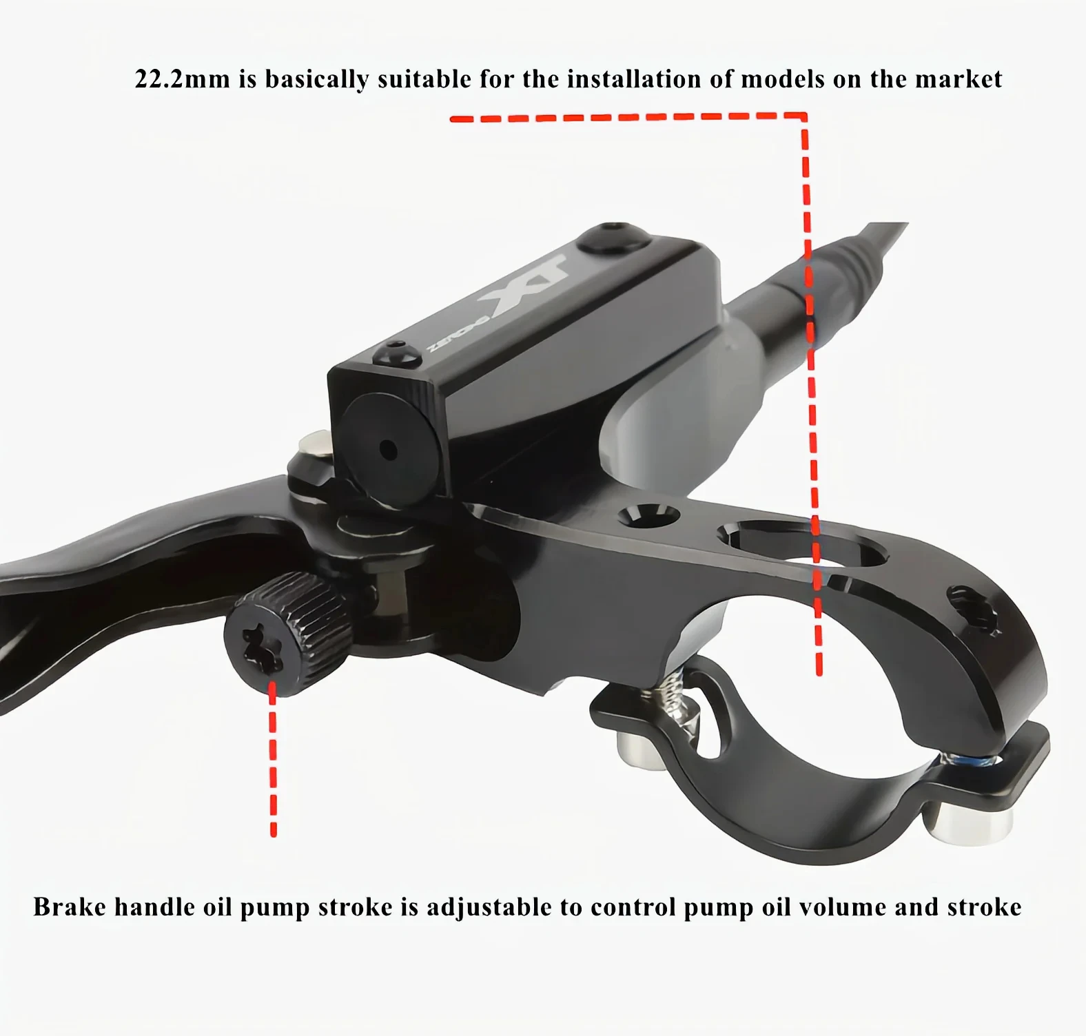 Комплект дисковых тормозов для горного велосипеда OEM/ODM MT200 из алюминиевого сплава гидравлический дисковый тормоз с 160 мм тормозным ротором