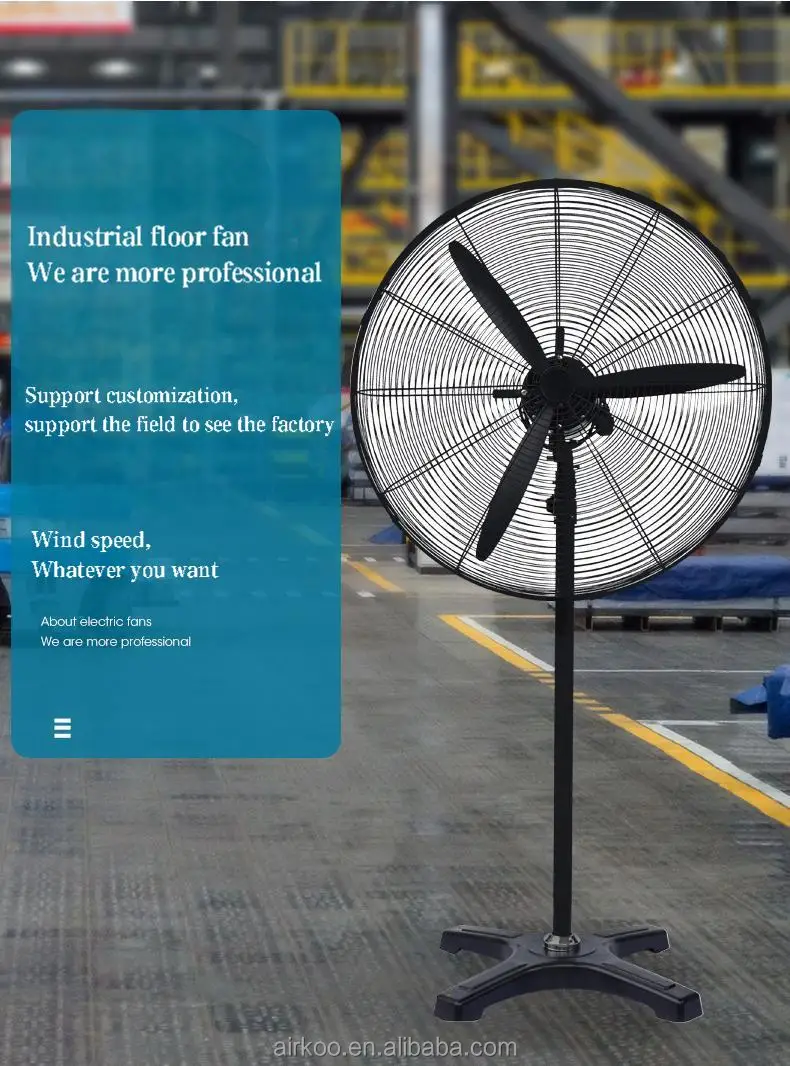 Industrial Fan, 110v/220v, 110 V, Plastic - detail 2