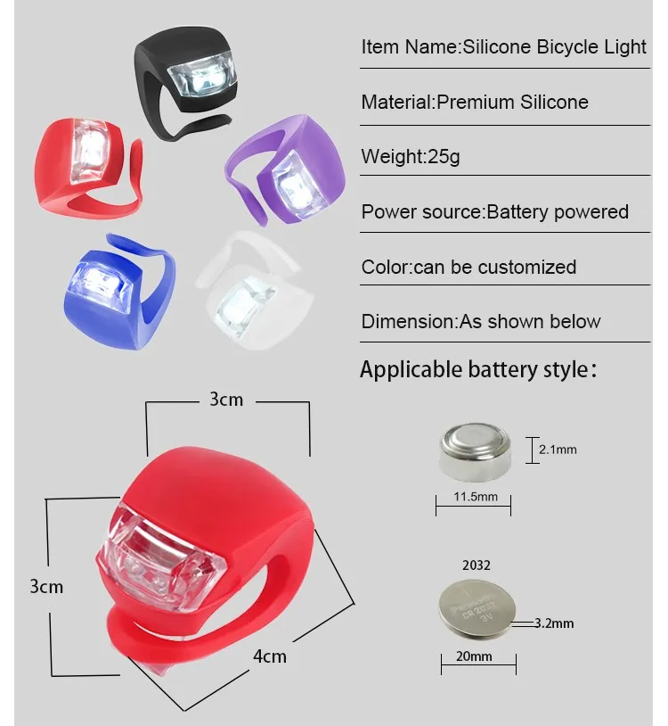 Superbsail Waterproof Front Tail Lighting Safety Night LED Bike Headlight Combination Cycle Colorful Light Ebike Brake Light supplier