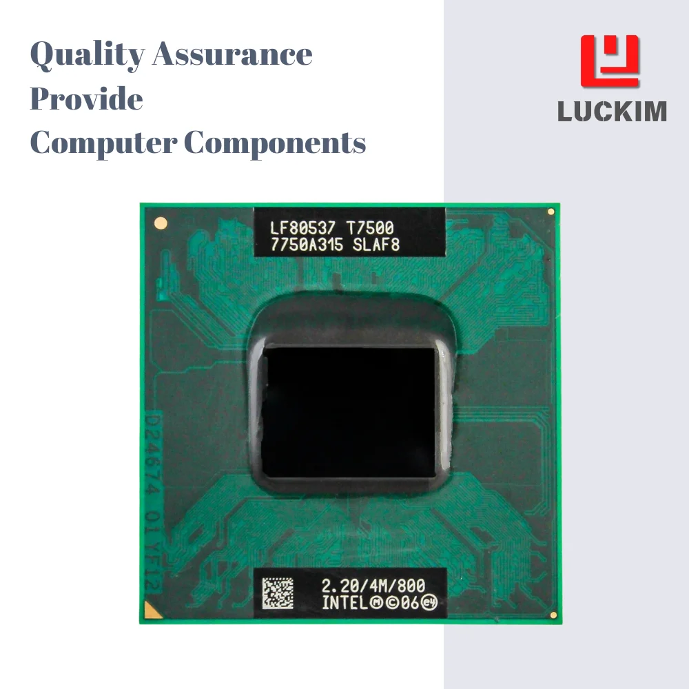 T7500 Processor Cores Threads Socket 479 4MB Cache 35W TDP