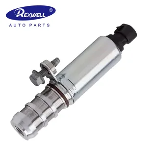 Rexwell Auto Engine Electrical VVT Variable Timing Solenoid Oil Control Valve 1235095 4814188 12679099 for GM Chevrolet Opel LE5