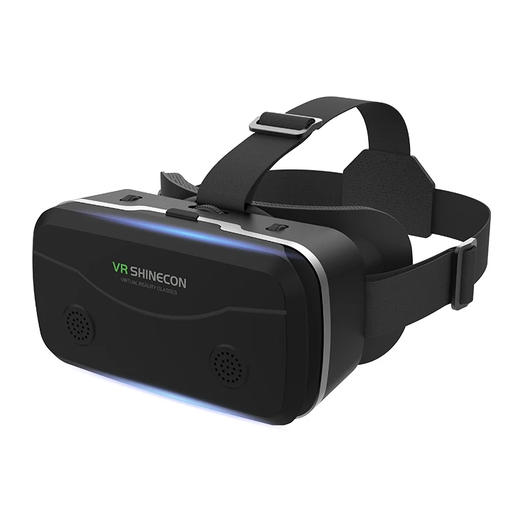 Hot Selling Virtual Reality Vr Headset,Vr 3d Box With Headphone And ...