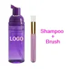 Shampoo+Brush