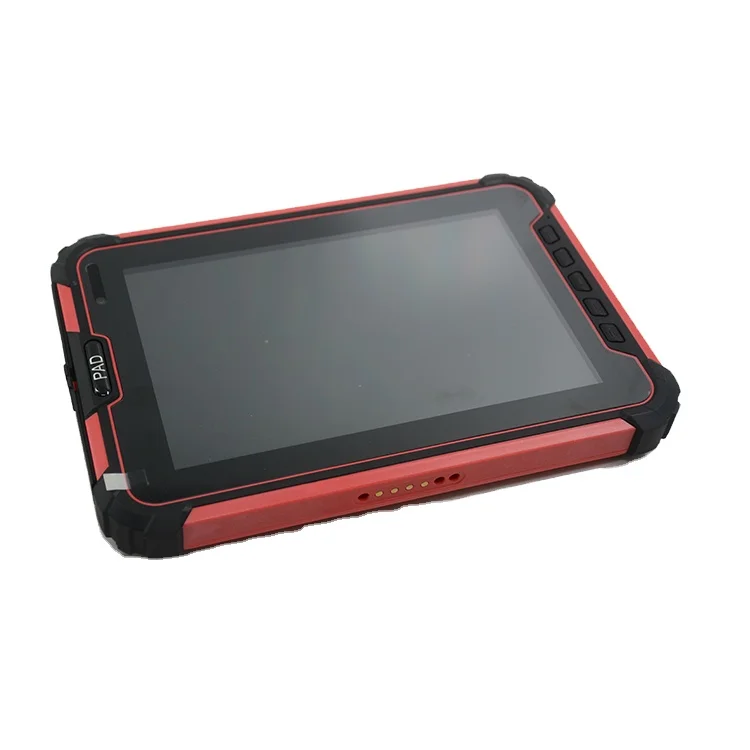 SENTER S917 V10 Android  Rugged Tablet PC 500 Nits Display 4G GPS Barcode FingerPrint NFC RFID Reader IP67 Waterproof