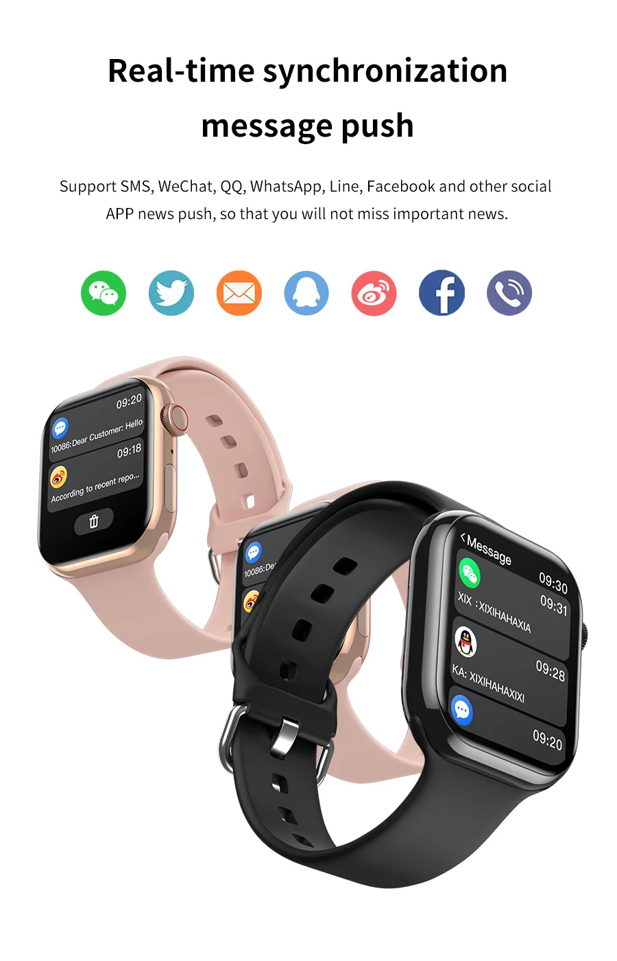 New Smart Watch 9 Men Women body Temperature Bluetooth Call Waterproof Blood Oxygen Wireless Charging Ladies iw9 Watch For Apple 14