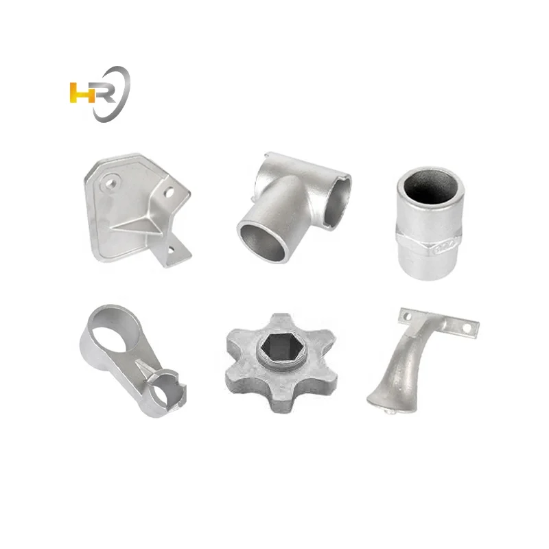 Custom Precision Zamak Zinc Alloy Investment Casting for Complex Hardware Parts