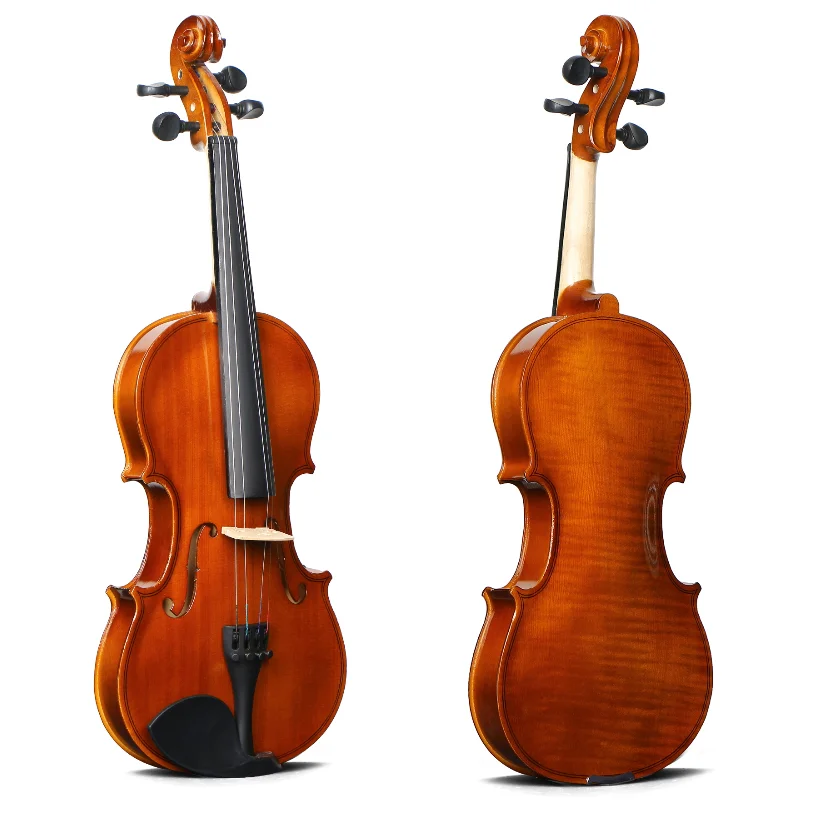 Source 1/2 1/4 4/4 Size Violin Stringed Music Instruments V-30 on