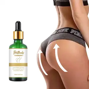 Costom Butt Enhancement Oil Effective Hip Lift up Skin Care Product Whitening Sexy Bigger Buttock Enhancer Oil 30ml