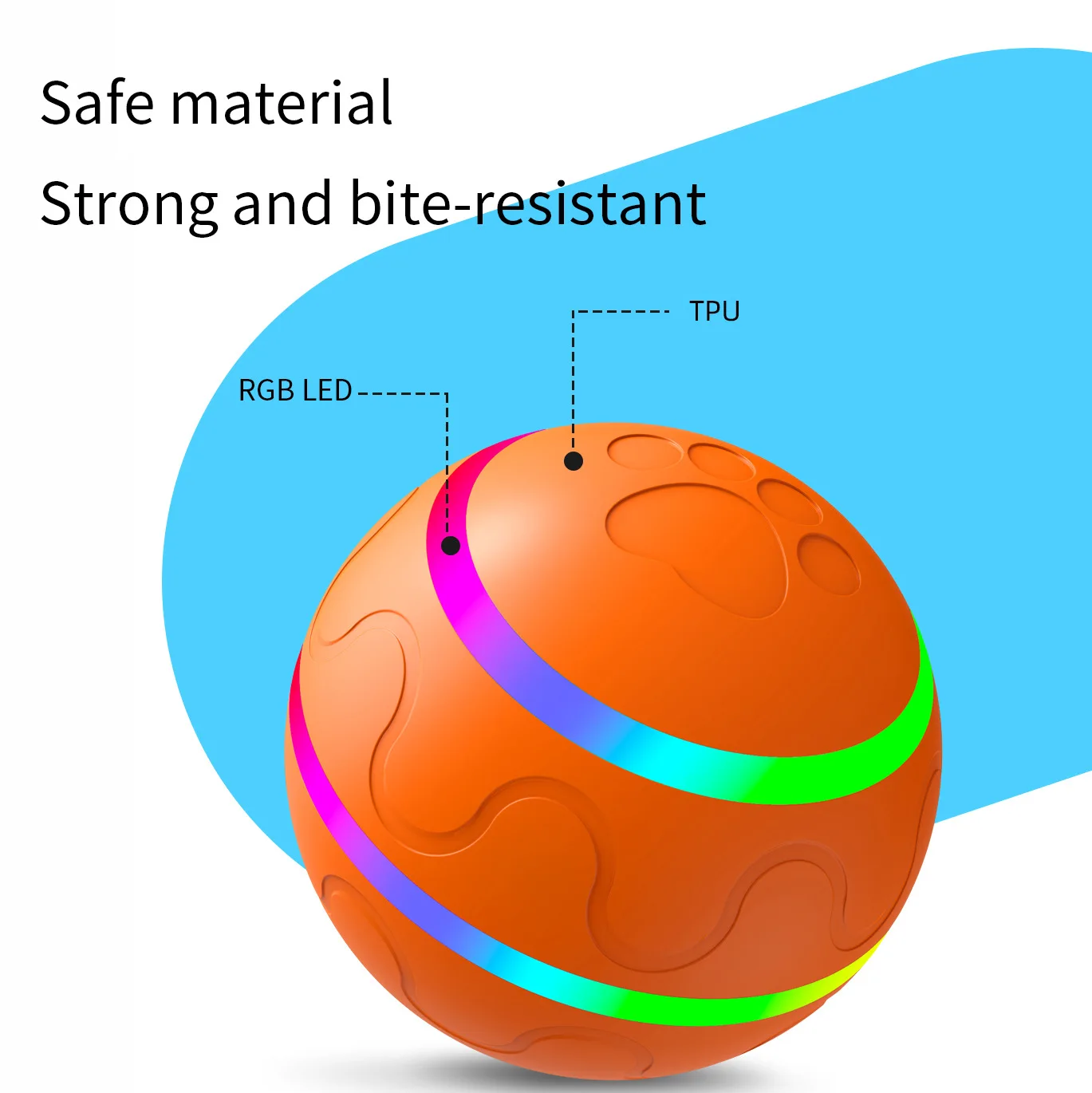 New Remote Control Dog Disk Ball Toys Tumble Smart Dog Cat Toys Electric Interactive Ball Brain Stimulation Toys for Dog