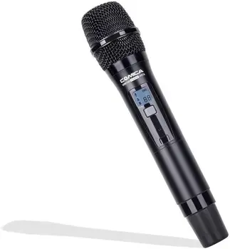 Comica CVM-WM100 Plus HTX Professional Wireless Handheld Microphone Transmitter CVM-WM100PLUS Wireless Lavalier Microphone