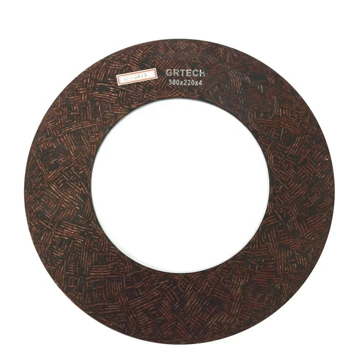 GRT-B6622 Red Color Multi Copper Friction Lining Clutch Facing for Cars, Tractors, Trucks Clutch