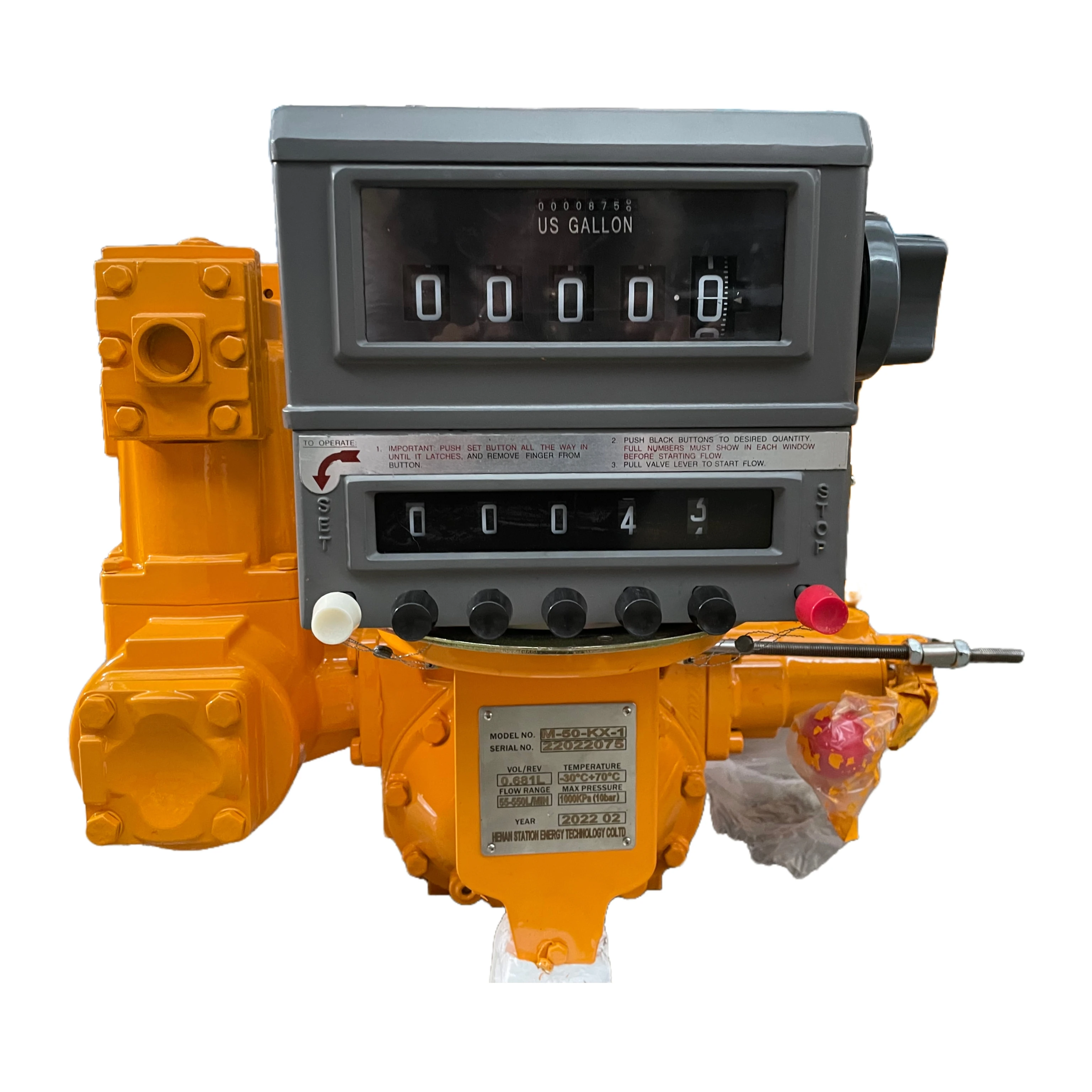 Flow Meter Calibration Lc Precision Flowmeter Gasoline Flow Meter