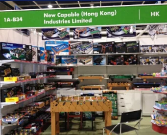 Shantou Capable Toys Co., Ltd.