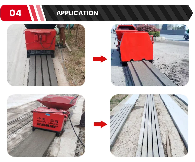 Slab Boudry Prestressed Concrete Hollow Slab Forming Machine - DAFANG