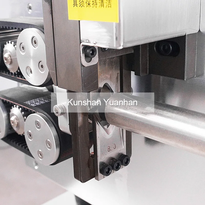 Automatic Large Wire Cutting and Stripping Machine