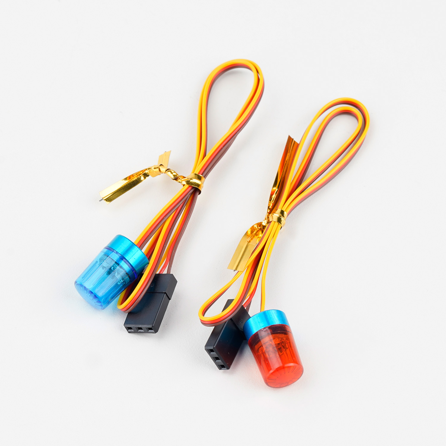 Stock Available LED Light Flashing Rotating Police Light for 1/14 Tamiya RC Tractor Truck