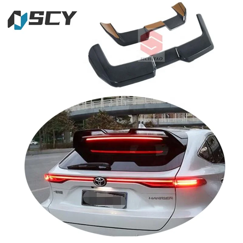 For Toyota HARRIER RAIZE spoiler 2020 HARRIER RAIZE spoiler ABS plastic ...