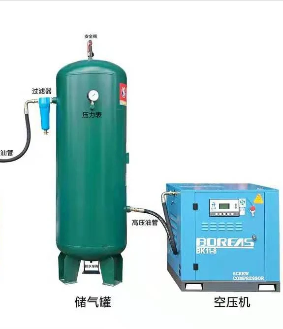 Низкая цена, высококачественный резервуар для хранения газа