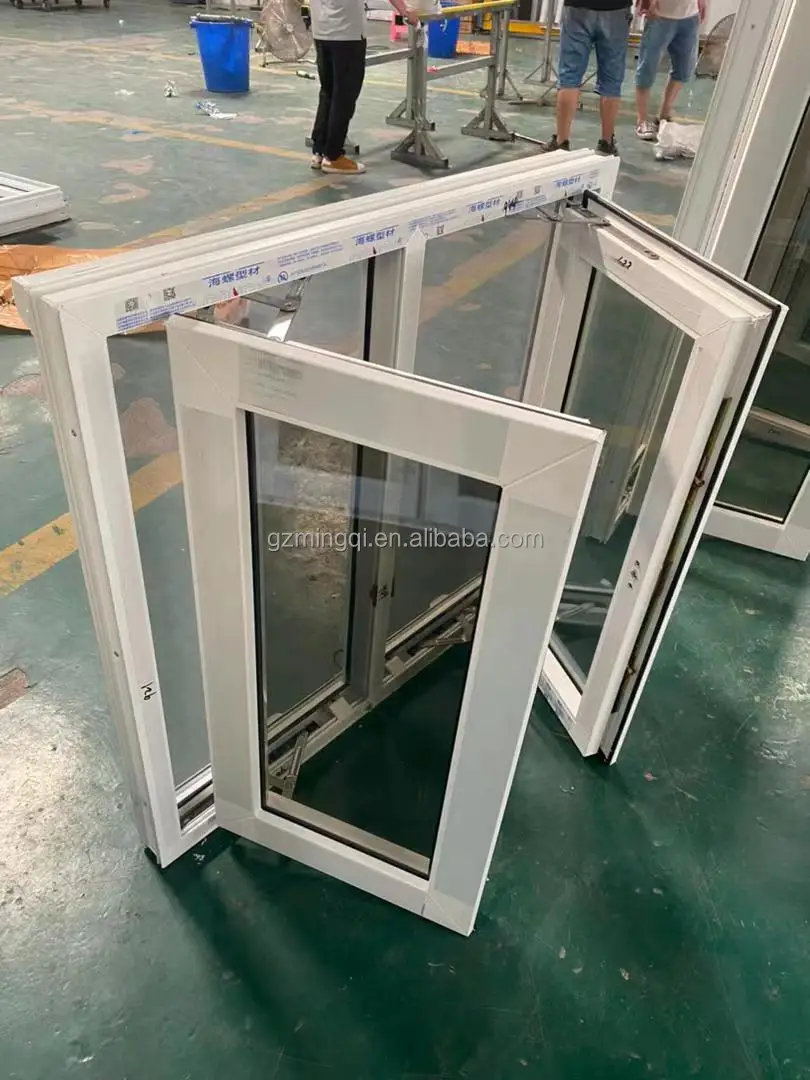 Bahamas Hurricane Impact Resistance Safety Laminated Glass Upvc ...