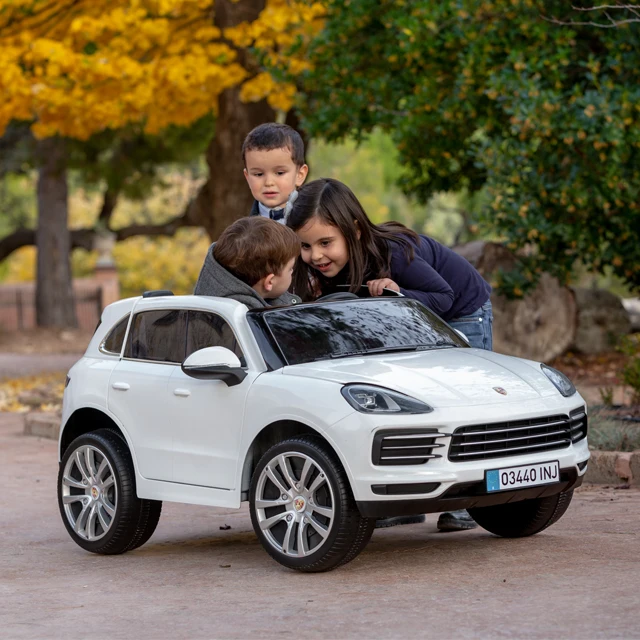 porsche electric ride on car